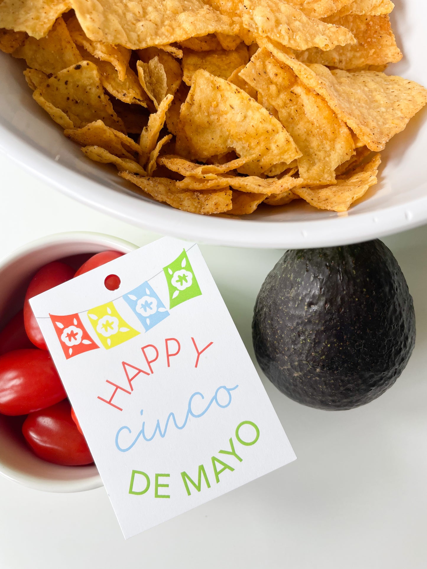 Cinco De Mayo Gift Tag