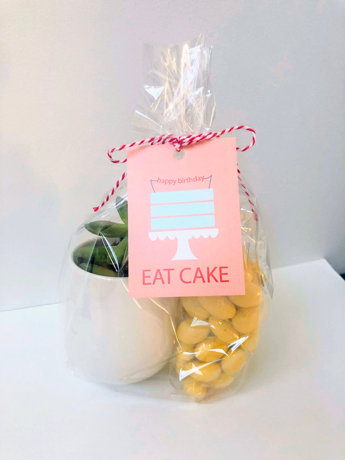 EAT CAKE GIFT TAG (8ct)