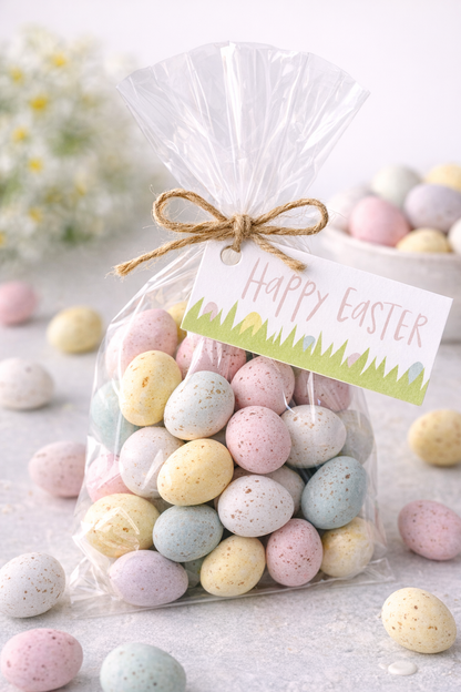 Happy Easter Long Gift Tag