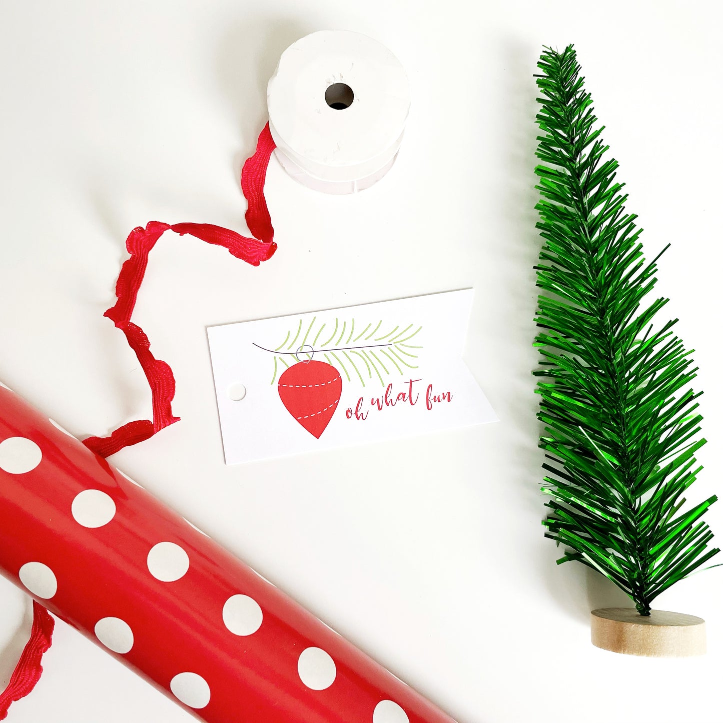 Oh What Fun Holiday Gift Tag (8ct)