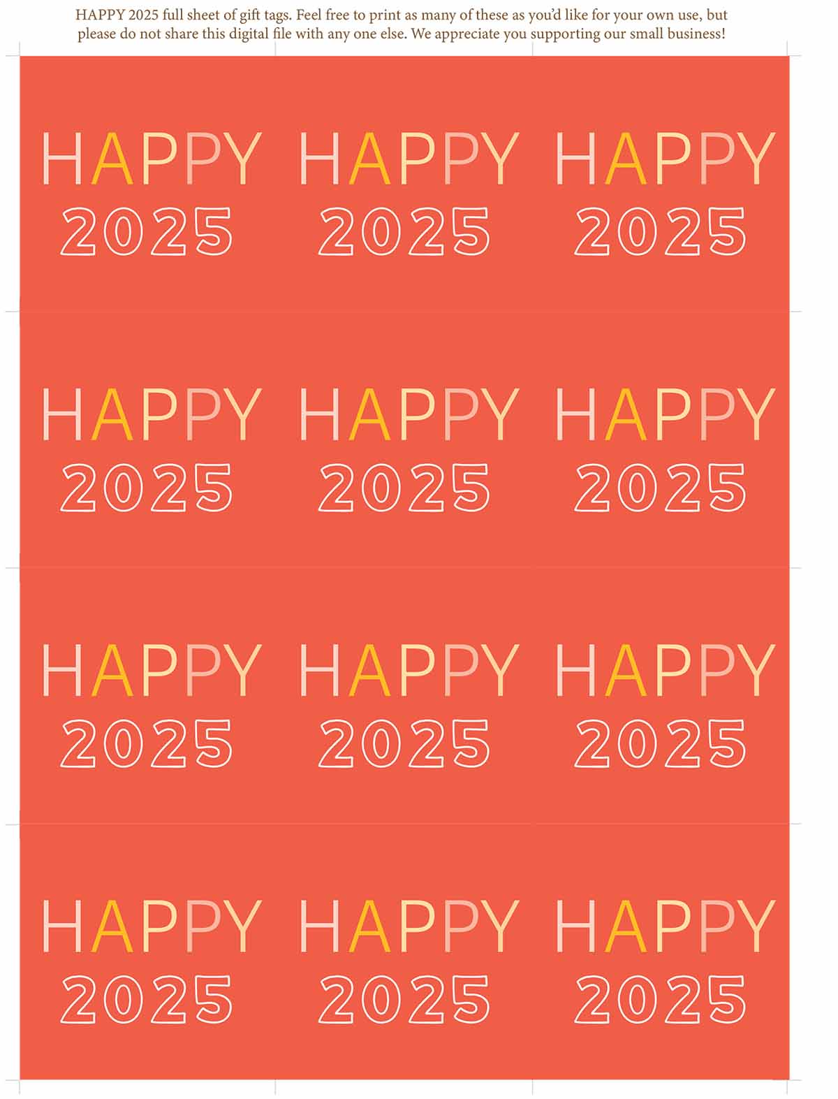 HND Happy 2025