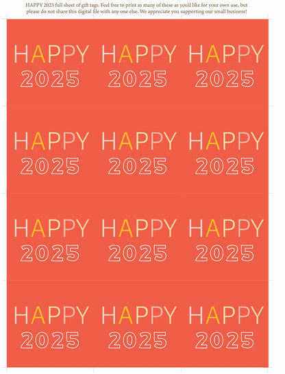 HND Happy 2025