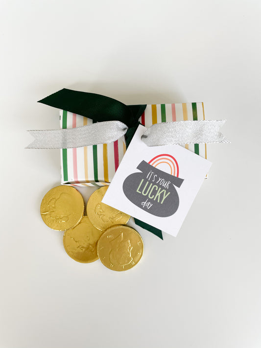 LUCKY DAY GIFT TAG (8ct)