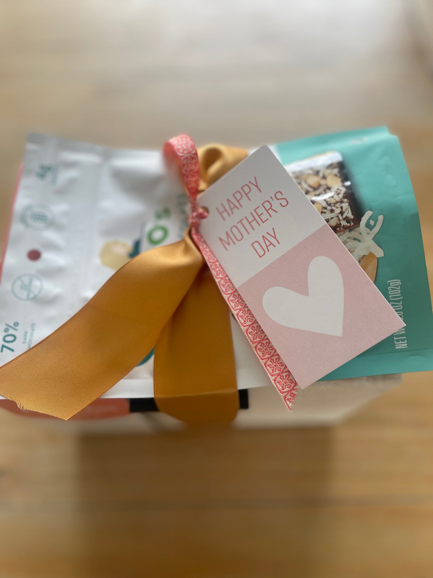 Mother's Day Heart Gift Tag