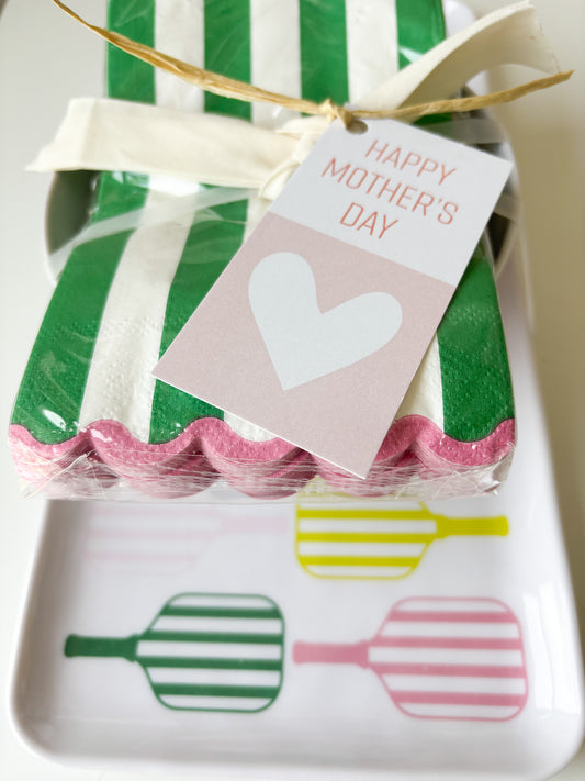 MOTHER'S DAY HEART GIFT TAG