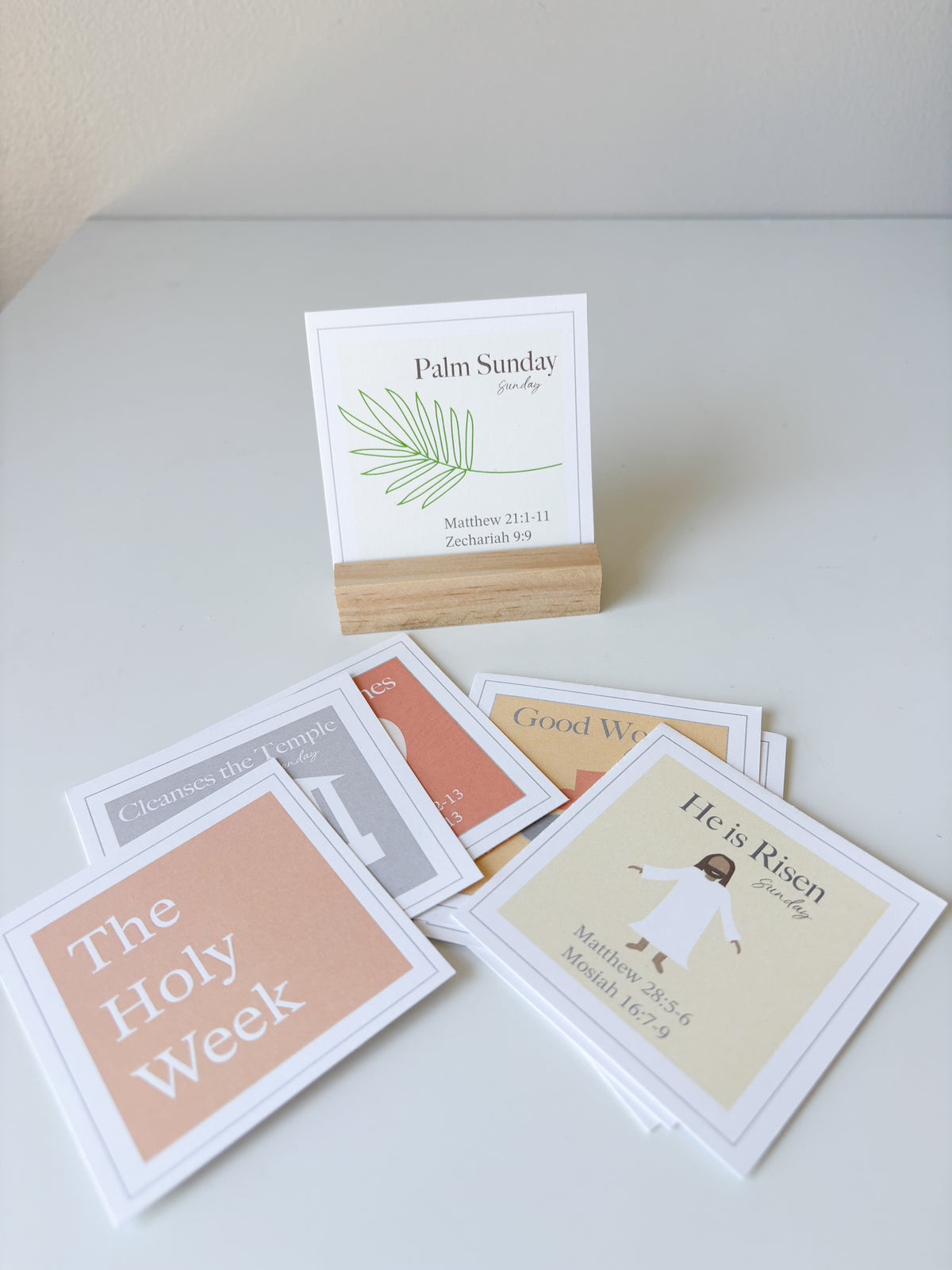 Holy Week Notepage THE HOLY WEEK DIGITAL DOWNLOAD – Happiernotes