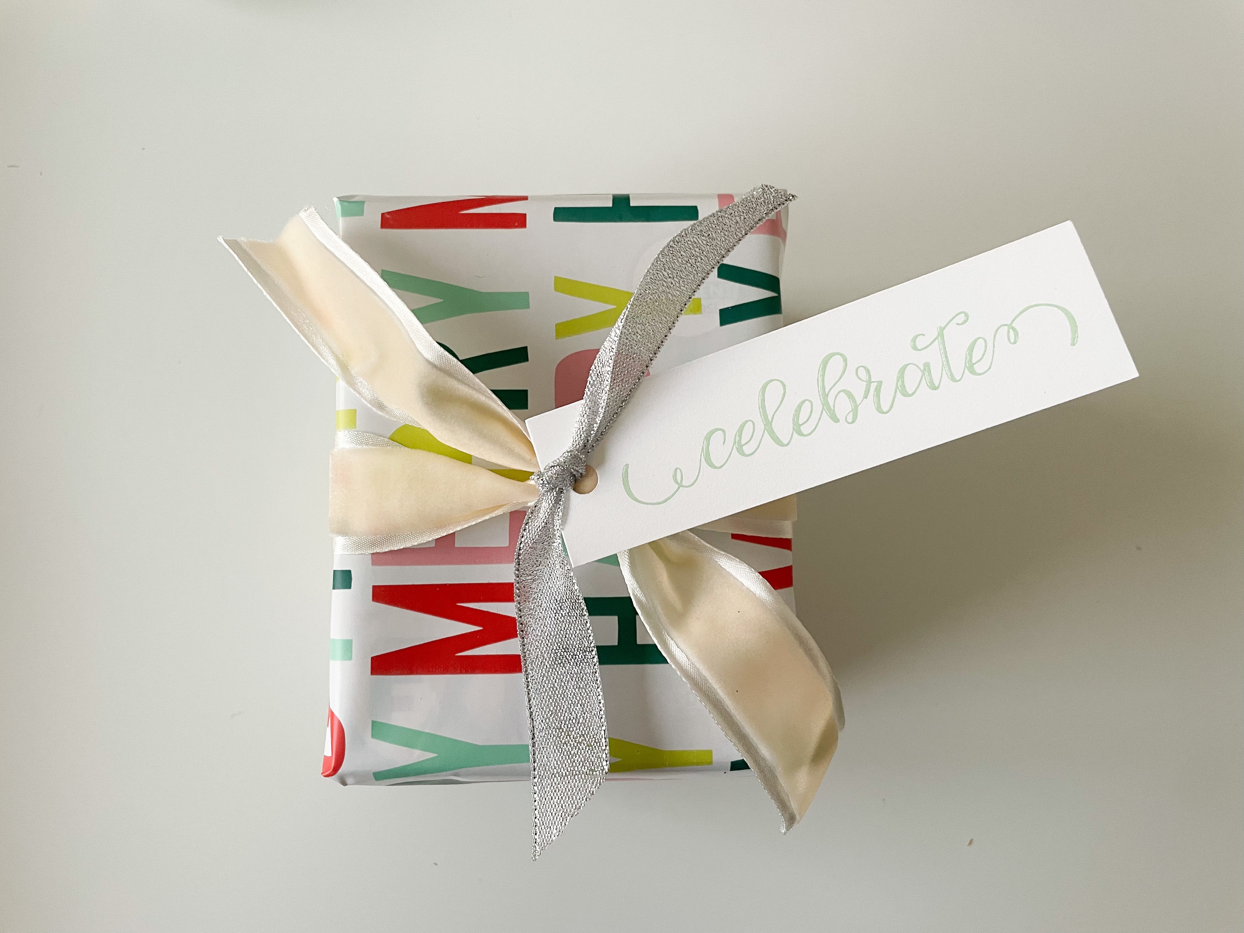 CELEBRATE GIFT TAG (8ct) – Happiernotes