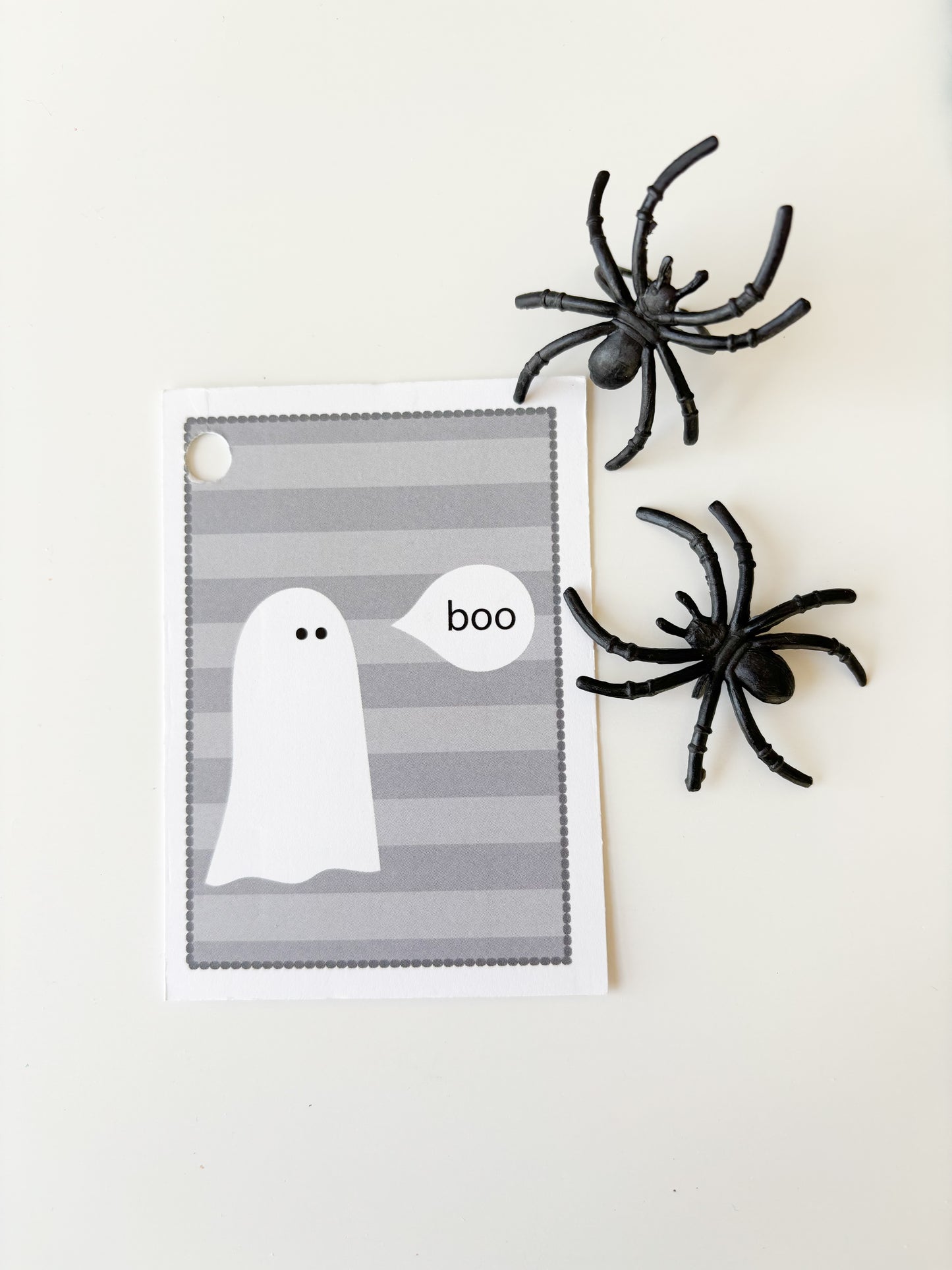 HALLOWEEN GHOST GIFT TAG