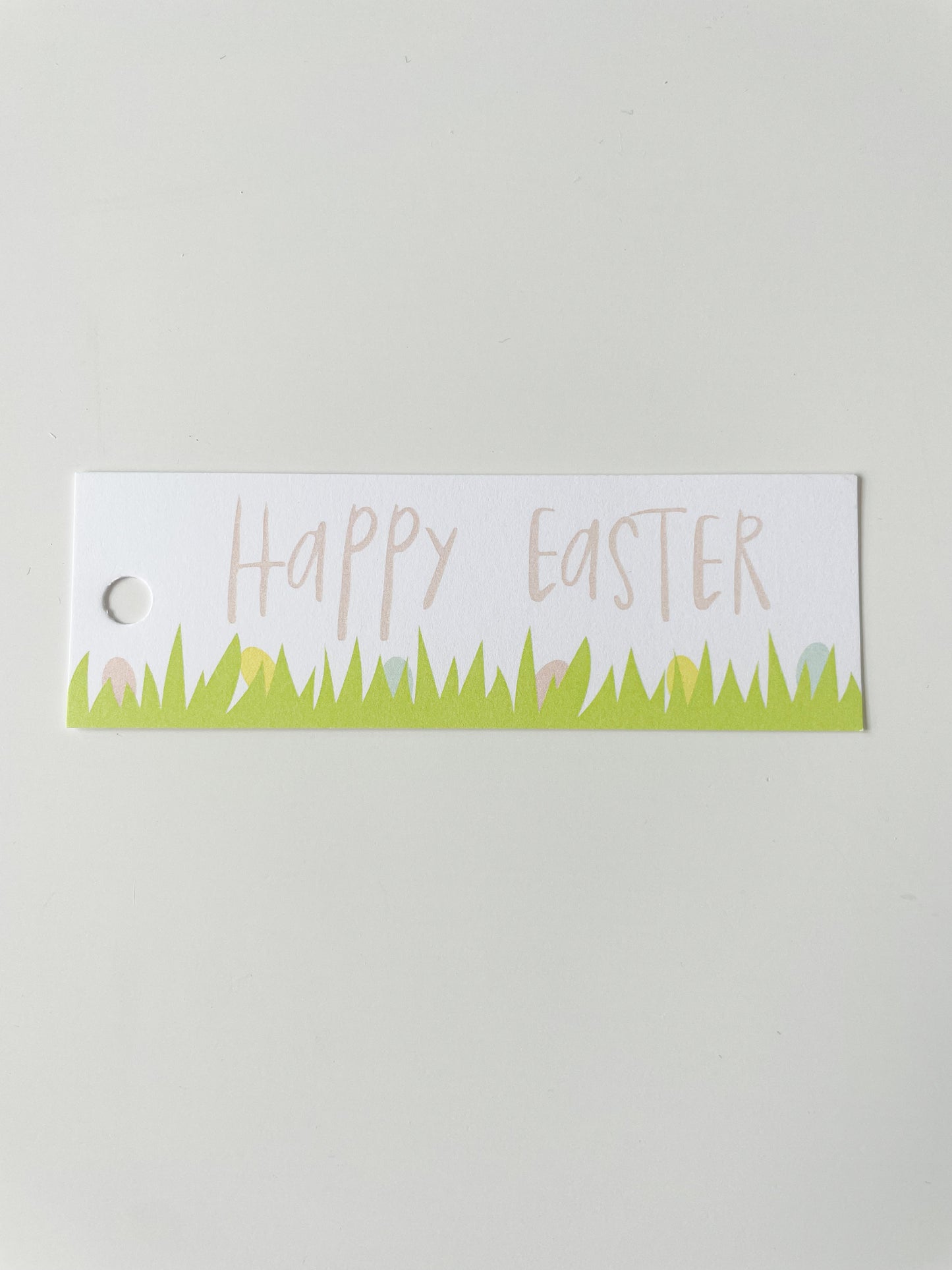 Happy Easter Long Gift Tag