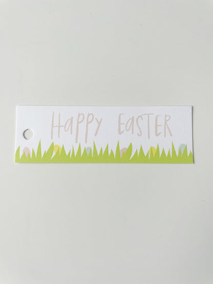 Happy Easter Long Gift Tag