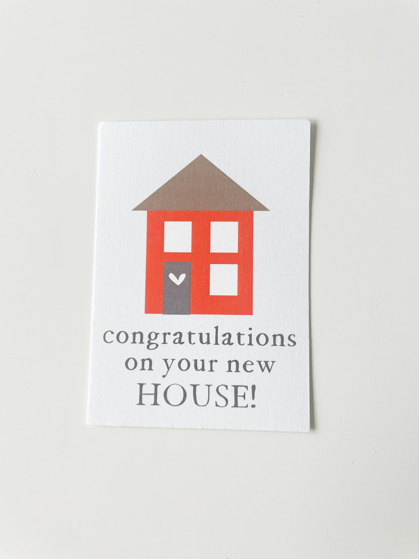 NEW HOUSE GIFT TAG (8ct)