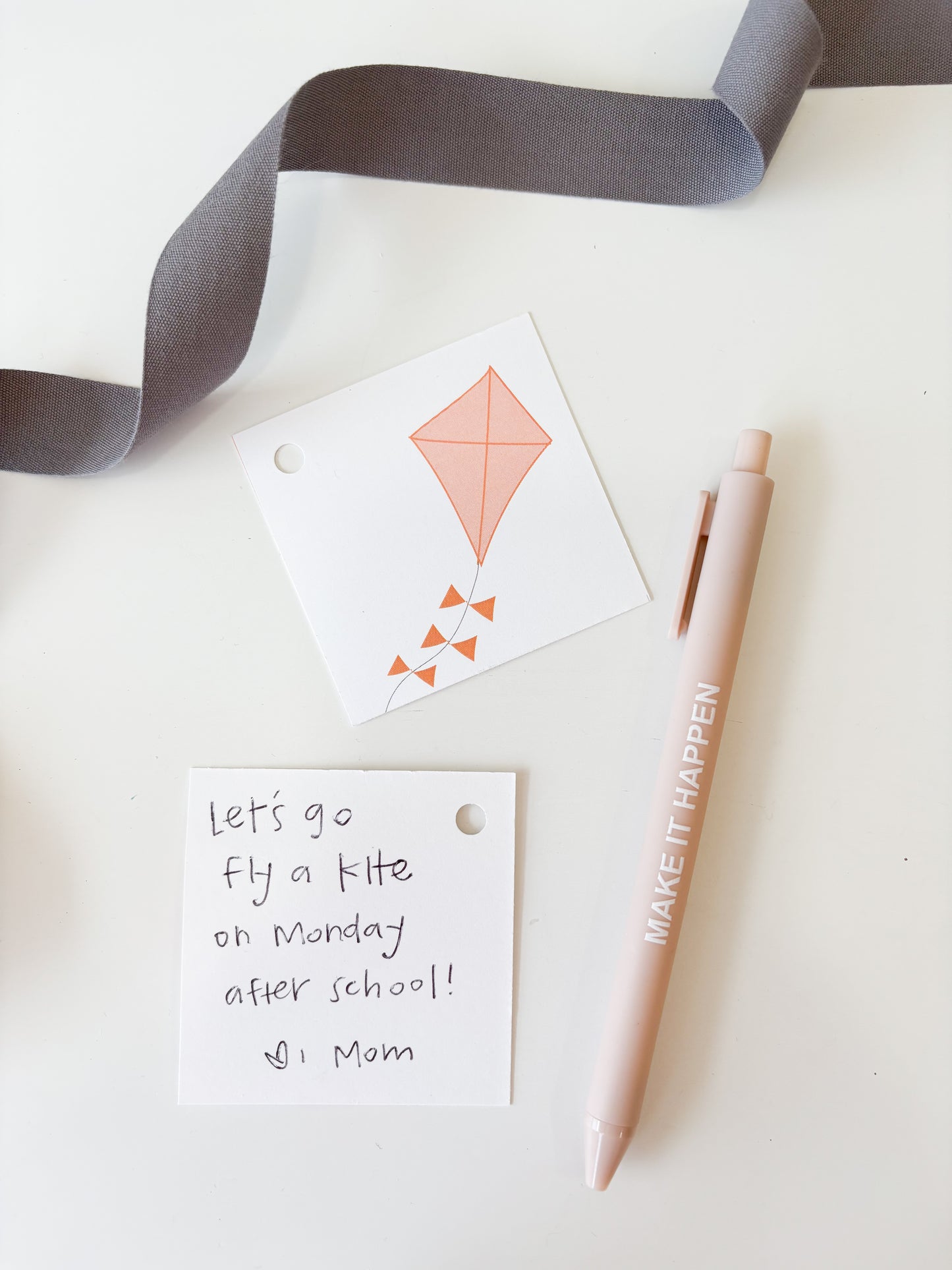 HND Kite printable full page