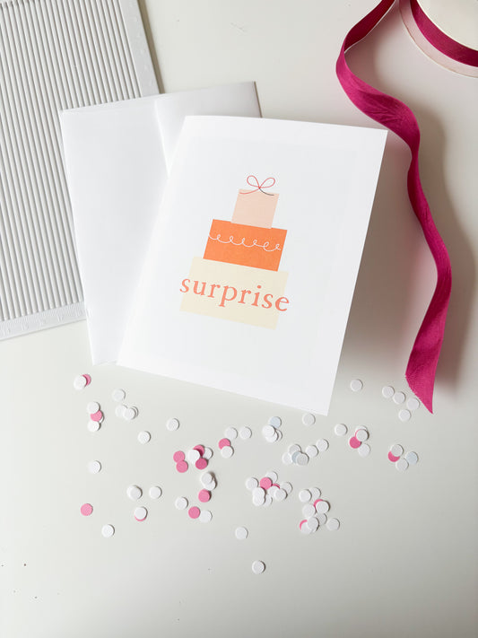 HND Surprise Present Card digital file