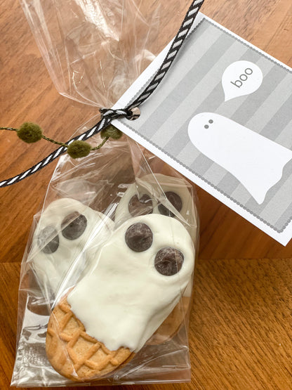 HALLOWEEN GHOST GIFT TAG