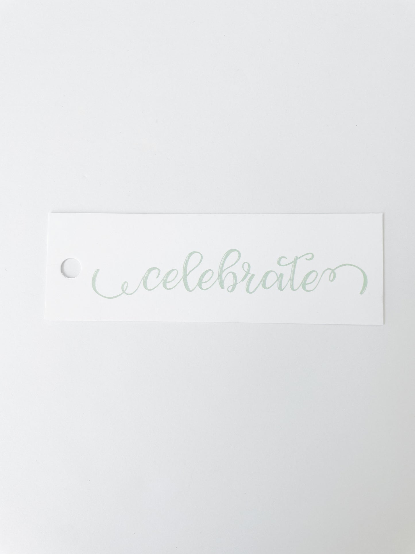 CELEBRATE GIFT TAG (8ct)