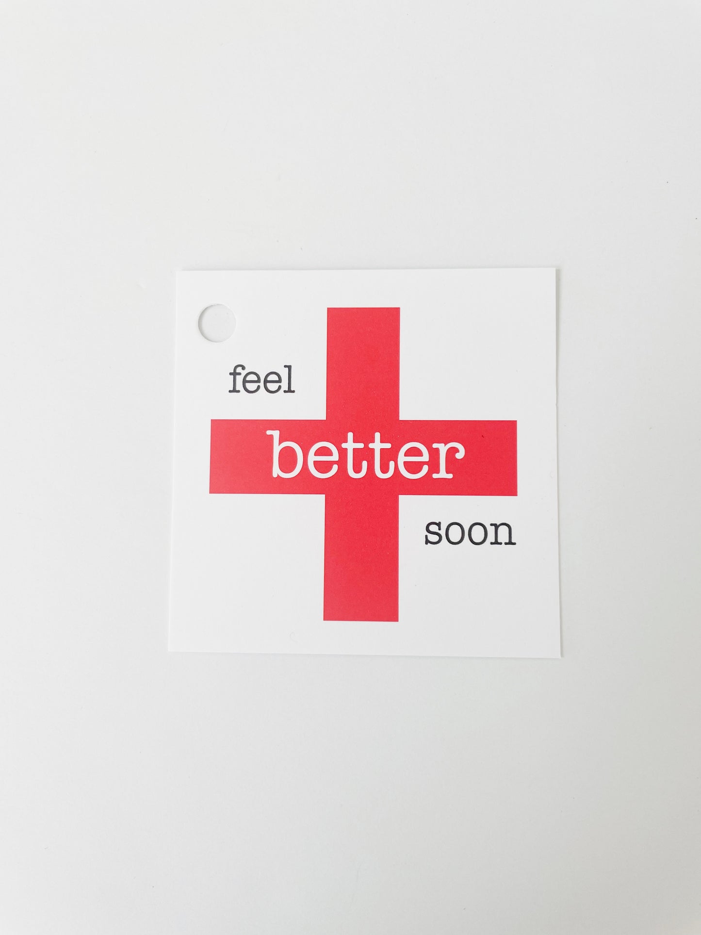 FEEL BETTER SOON GIFT TAG (8ct)