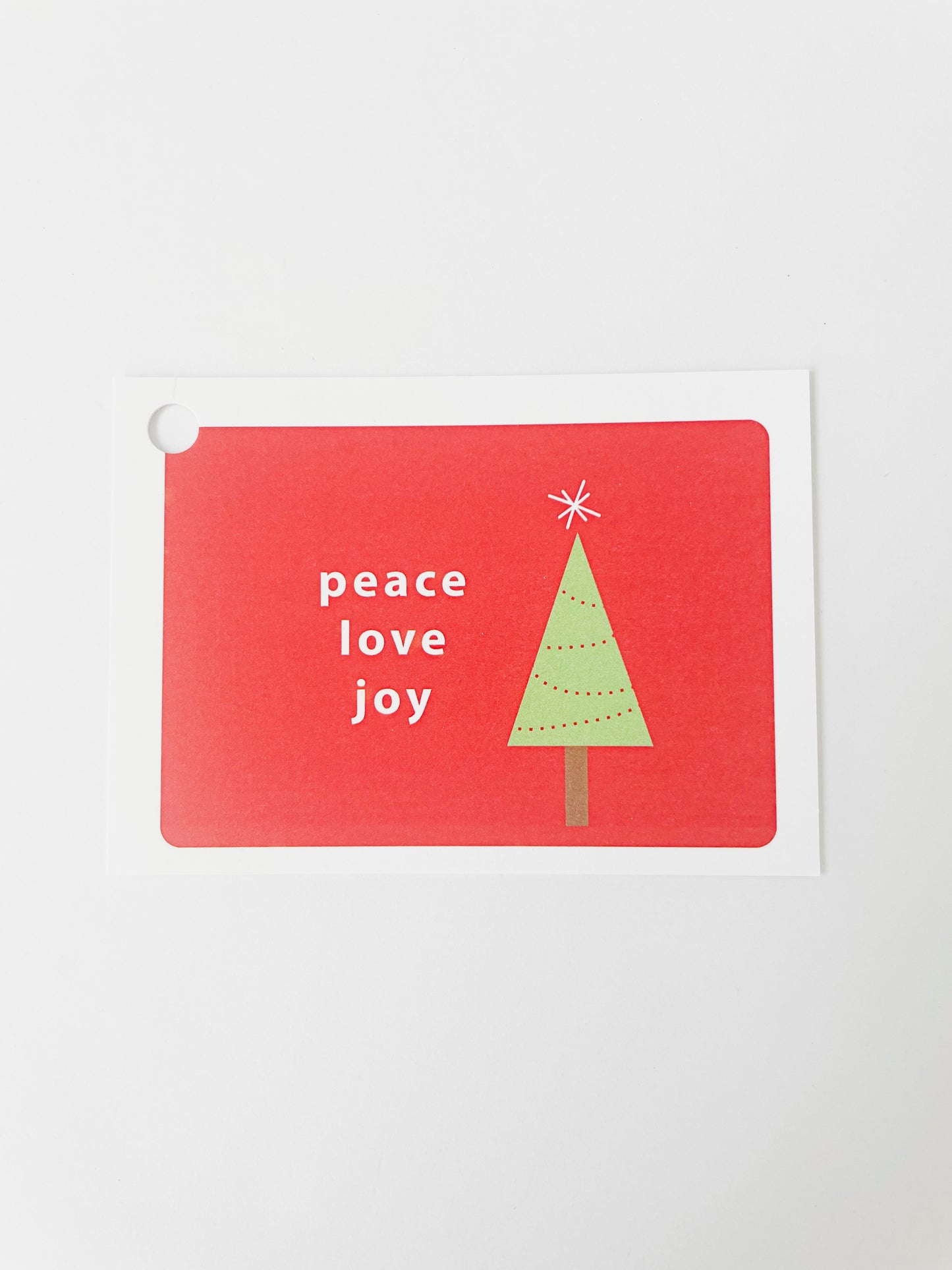 Peace Love Joy Gift Tag (8ct)