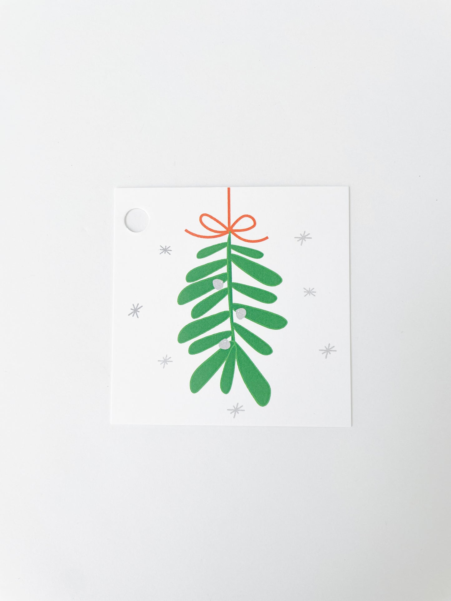 Mistletoe Gift Tag (8ct)