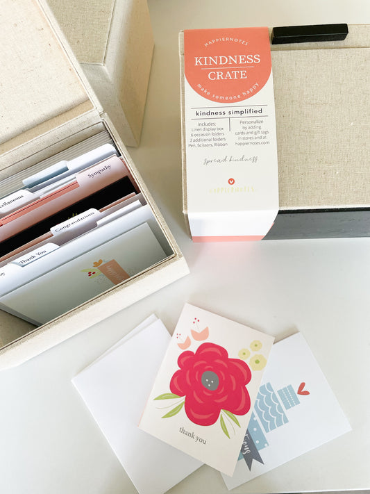 Kindness Crate-Stationery Organizer