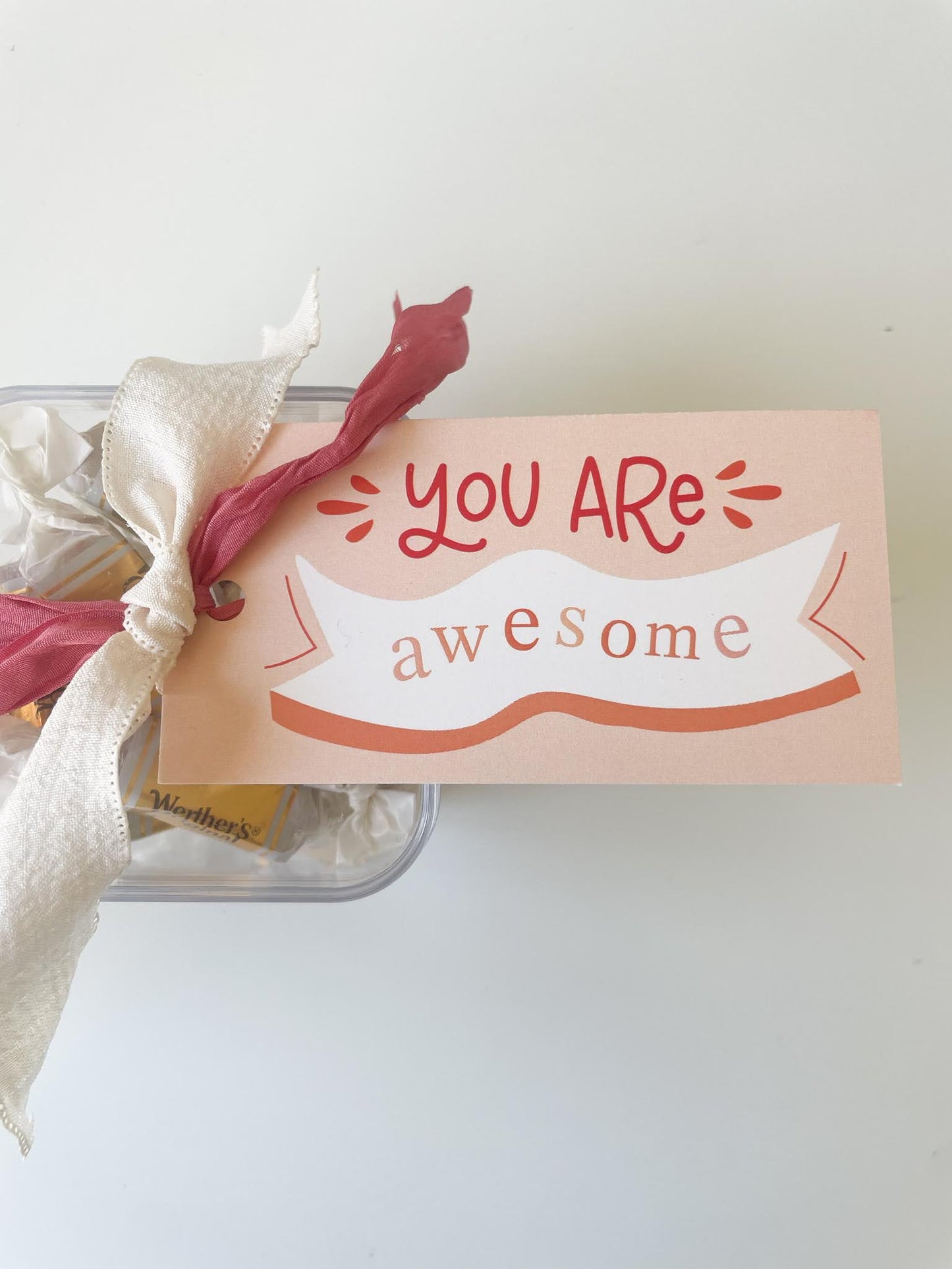 YOU ARE AWESOME GIFT TAG (8ct.)