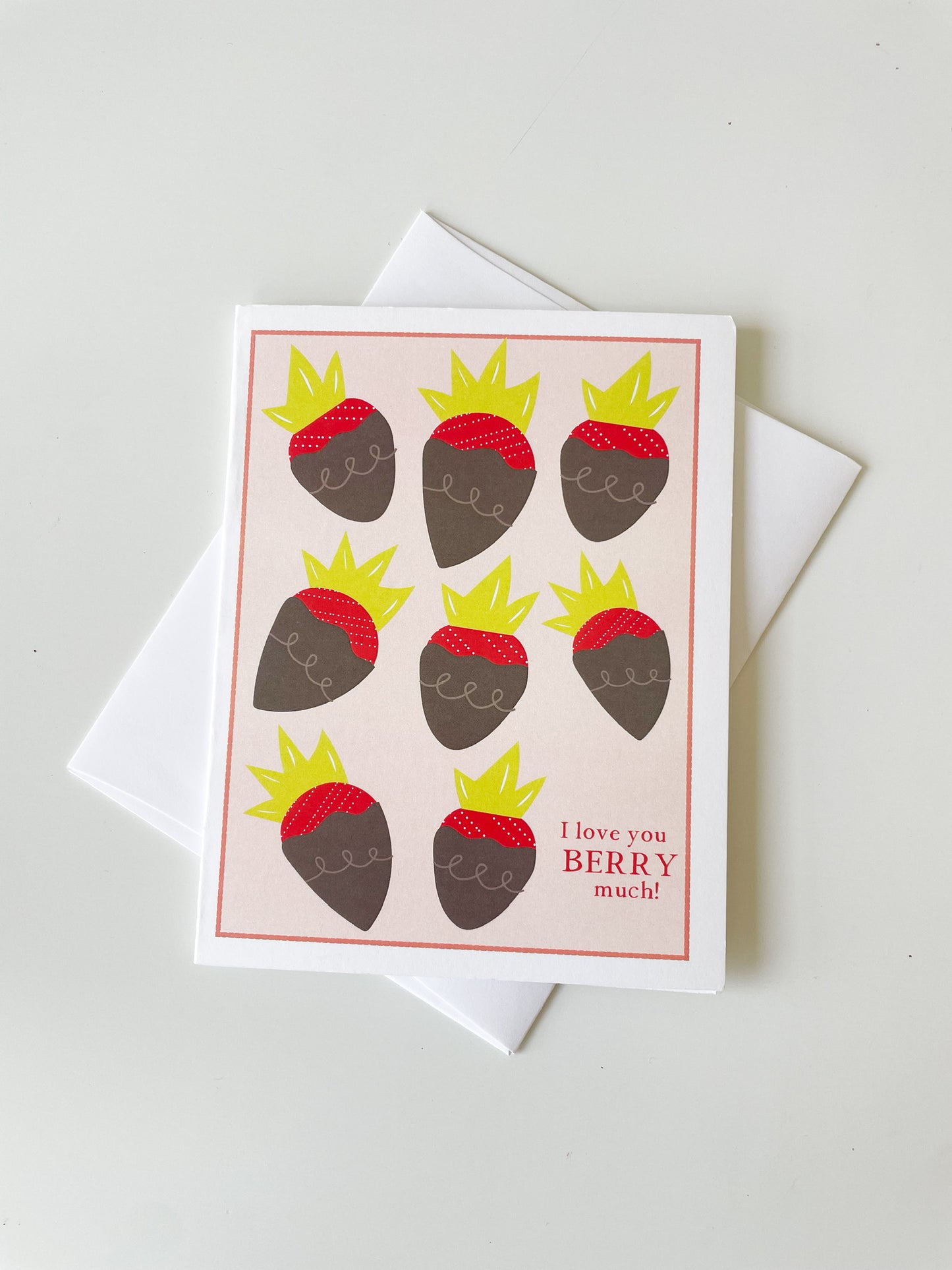 I LOVE YOU BERRY MUCH CARD