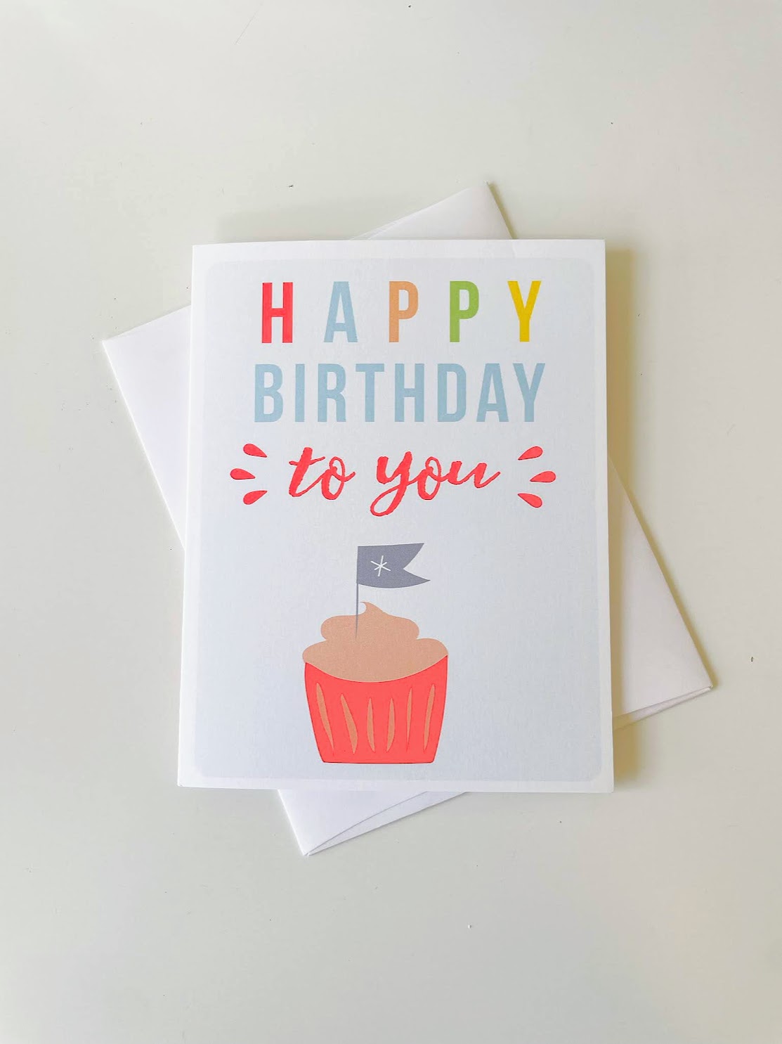 HAPPY BIRTHDAY TO YOU CARD