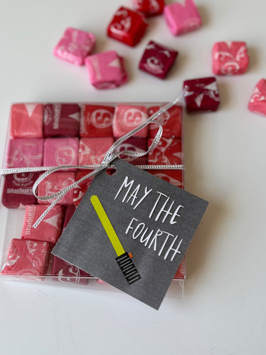 HND digital download May the 4th gift tag