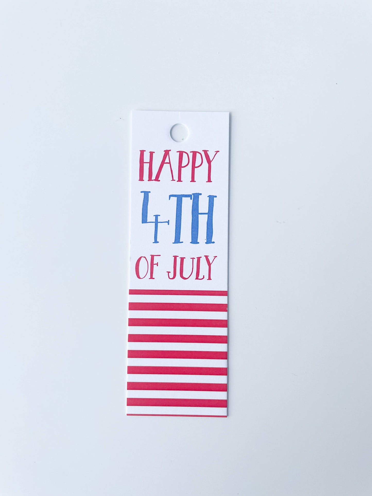 Happy 4th Gift Tag