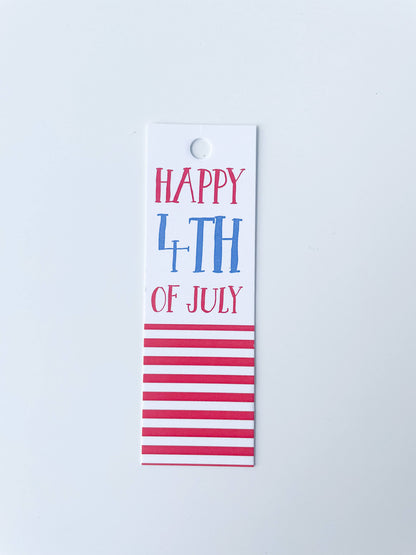 Happy 4th Gift Tag