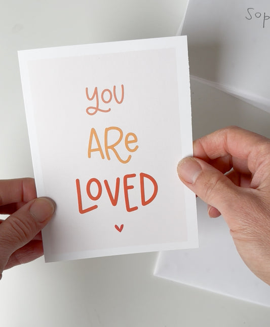 You Are Loved card digital file