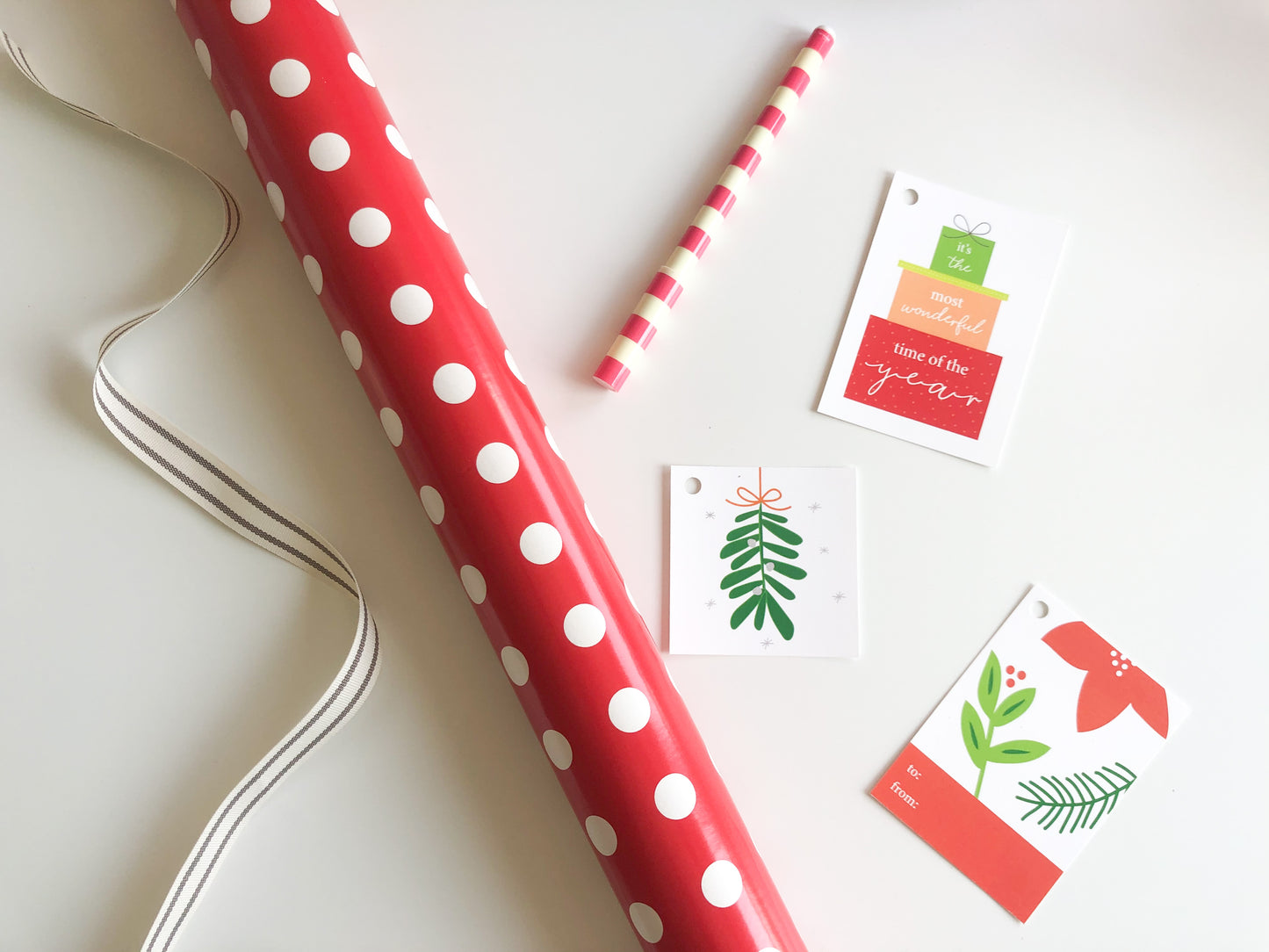 Mistletoe Gift Tag (8ct)