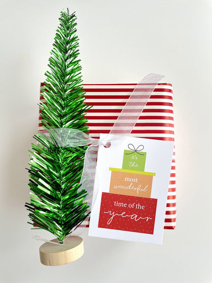 Most Wonderful Time Gift Tag (8ct)