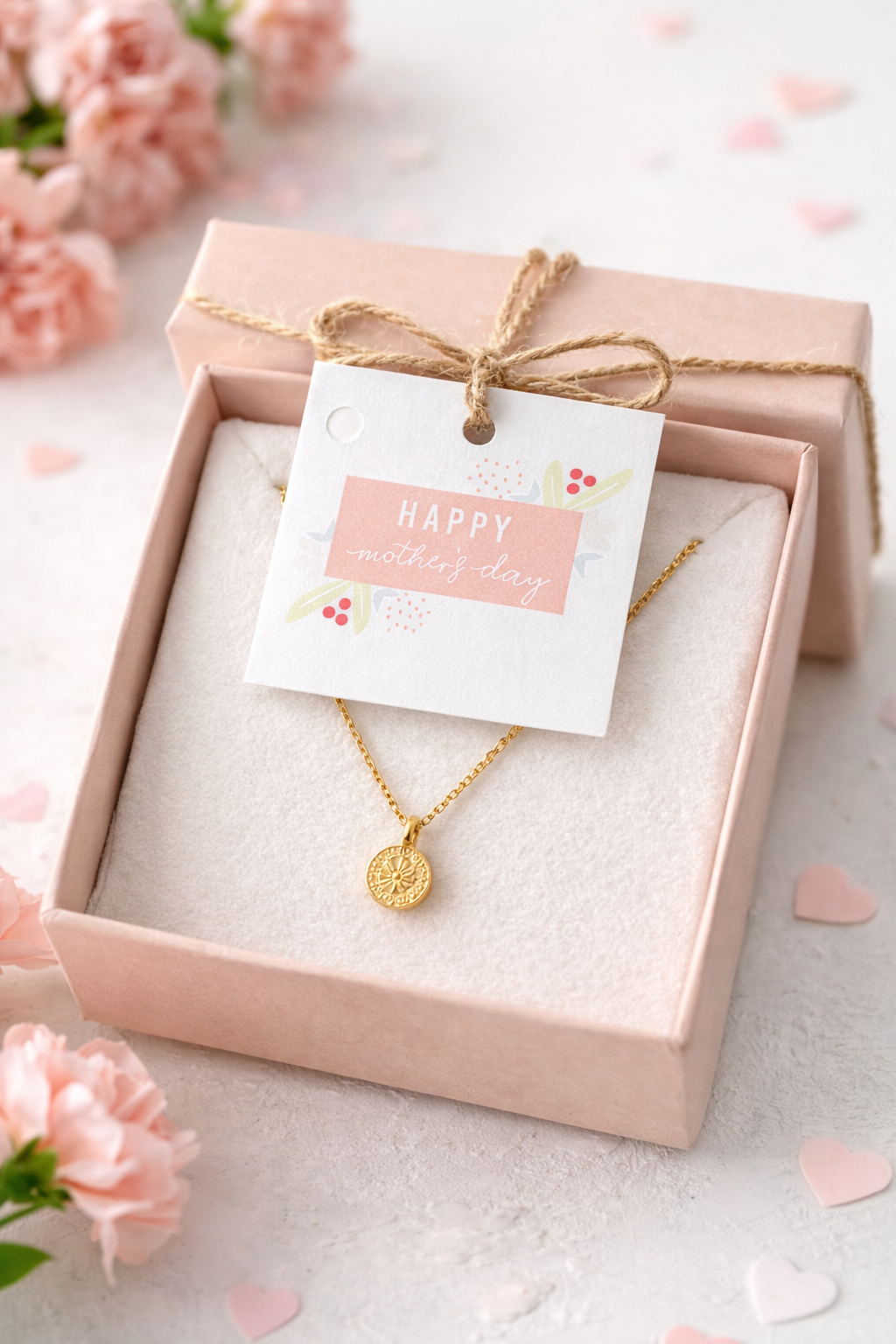 Happy Mother's Day Square Gift Tag