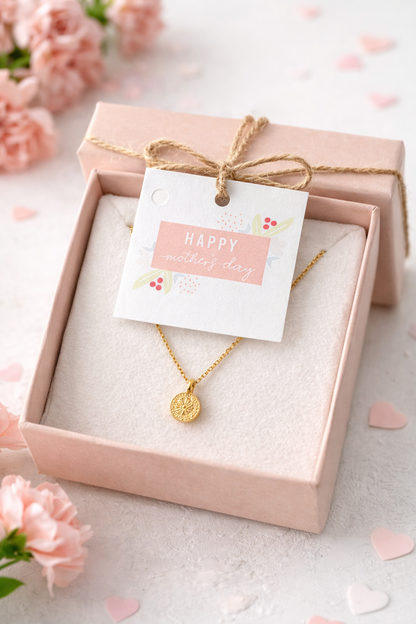 Happy Mother's Day Square Gift Tag