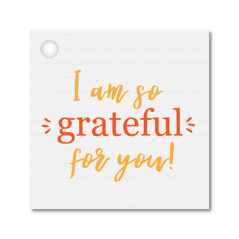 SO GRATEFUL FOR YOU GIFT TAG (8ct)