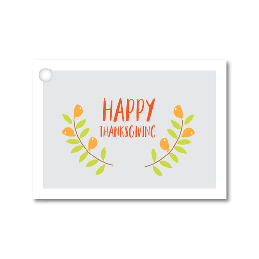 THANKSGIVING GIFT TAG (8ct)