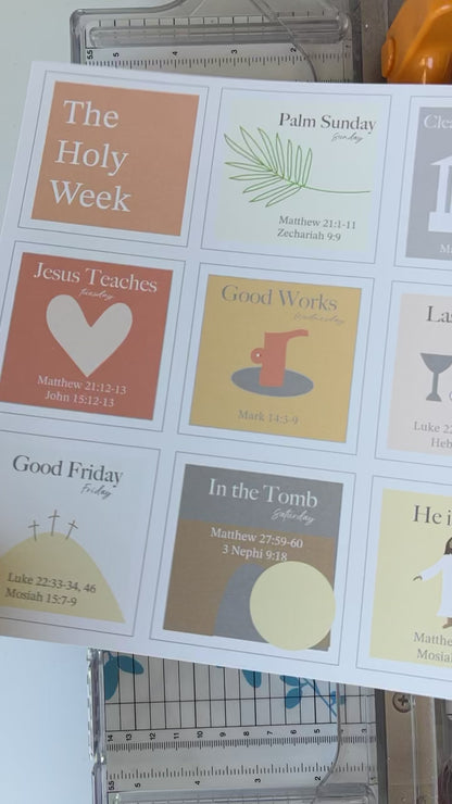 THE HOLY WEEK DIGITAL DOWNLOAD