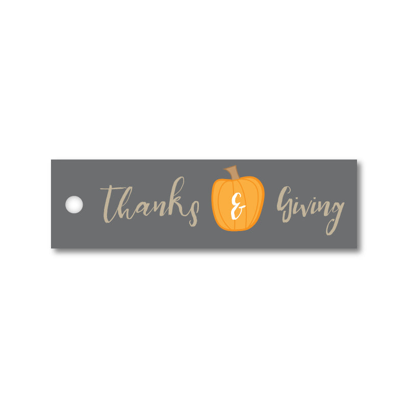 THANKS AND GIVING GIFT TAG (8ct)