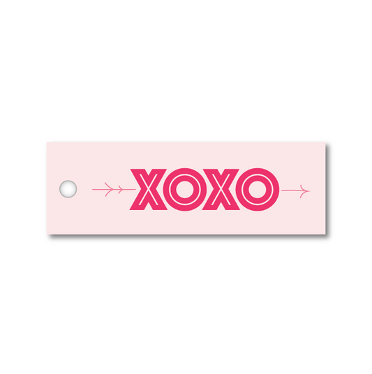 XOXO GIFT TAG (8ct)