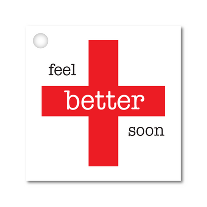 FEEL BETTER SOON GIFT TAG (8ct)