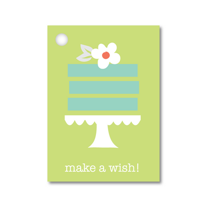 MAKE A WISH GIFT TAG (8ct)